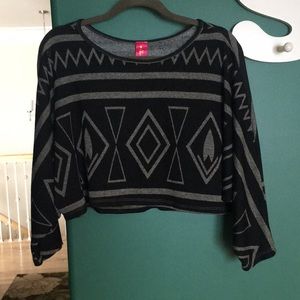 Patterned crop top